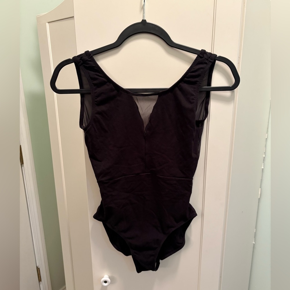 Black Leotard